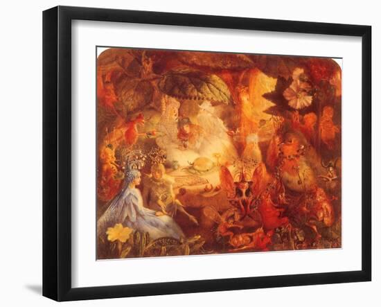 The Captive Robin, 1880-John Anster Fitzgerald-Framed Giclee Print