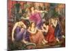 The Captives-Evelyn De Morgan-Mounted Giclee Print