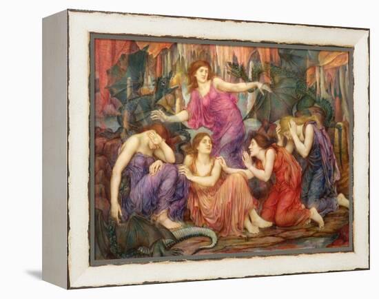 The Captives-Evelyn De Morgan-Framed Premier Image Canvas