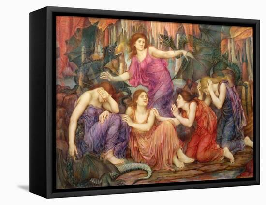 The Captives-Evelyn De Morgan-Framed Premier Image Canvas