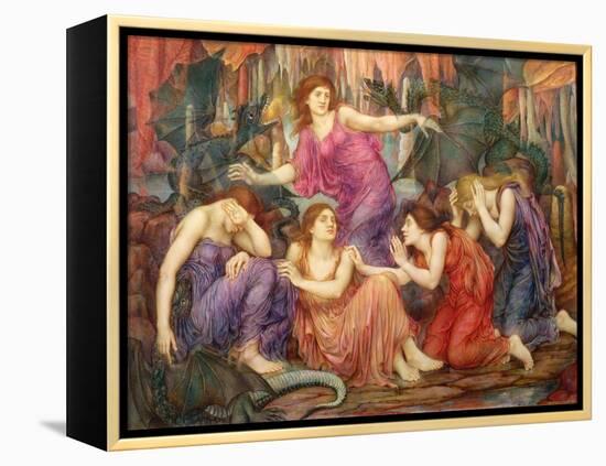 The Captives-Evelyn De Morgan-Framed Premier Image Canvas