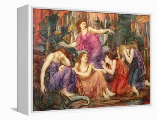 The Captives-Evelyn De Morgan-Framed Premier Image Canvas