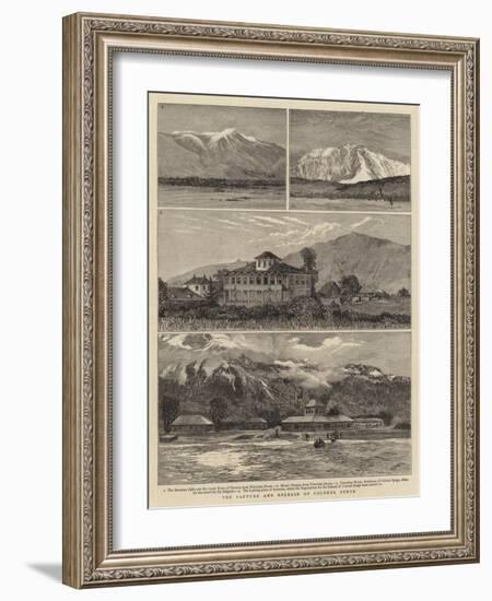 The Capture and Release of Colonel Synge-William Lionel Wyllie-Framed Giclee Print