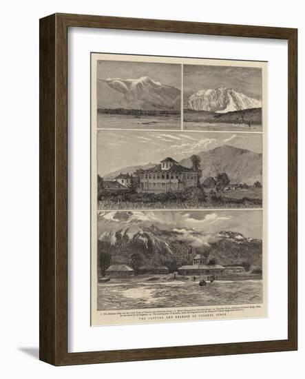 The Capture and Release of Colonel Synge-William Lionel Wyllie-Framed Giclee Print