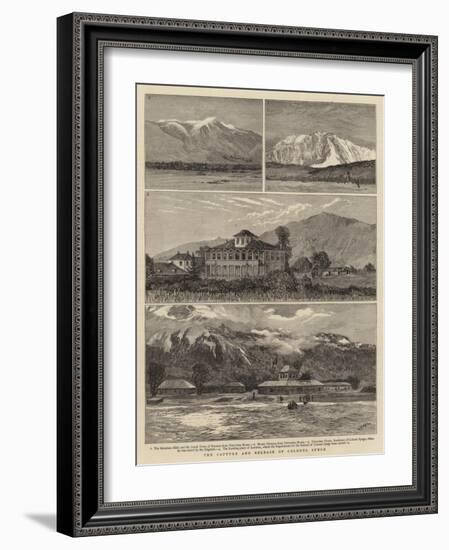 The Capture and Release of Colonel Synge-William Lionel Wyllie-Framed Giclee Print