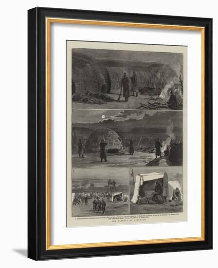 The Capture of Cetewayo-Joseph Nash-Framed Giclee Print