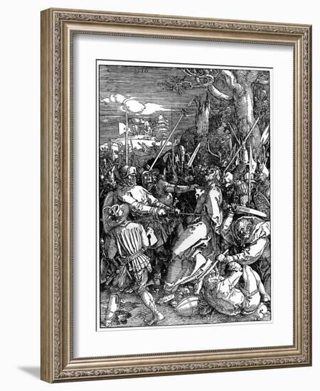 The Capture of Christ, 1510-Albrecht Durer-Framed Giclee Print