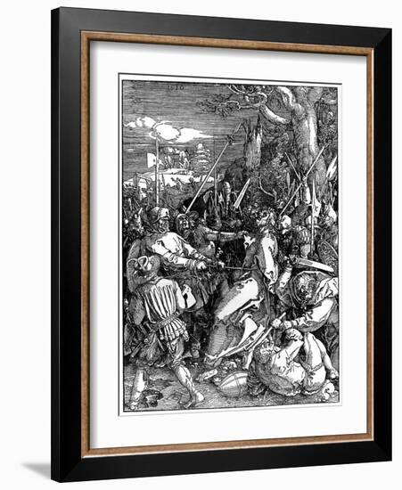 The Capture of Christ, 1510-Albrecht Durer-Framed Giclee Print