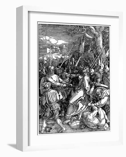 The Capture of Christ, 1510-Albrecht Durer-Framed Giclee Print