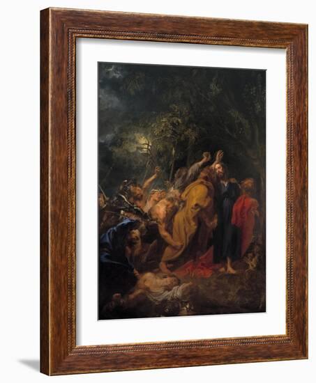 The Capture of Christ-Sir Anthony Van Dyck-Framed Giclee Print