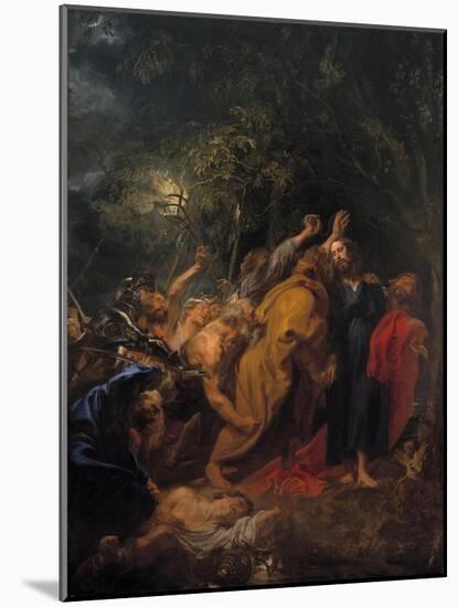 The Capture of Christ-Sir Anthony Van Dyck-Mounted Giclee Print