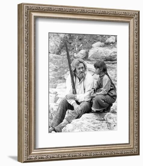 The Capture of Grizzly Adams-null-Framed Photo