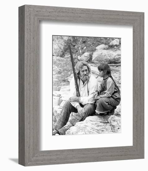 The Capture of Grizzly Adams-null-Framed Photo