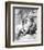 The Capture of Grizzly Adams-null-Framed Photo