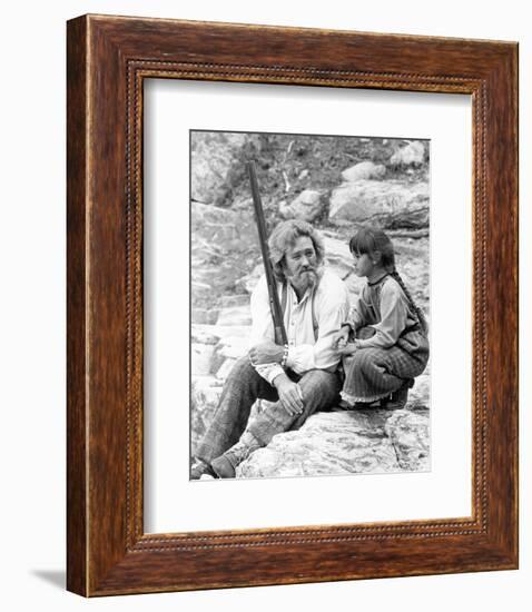 The Capture of Grizzly Adams-null-Framed Photo