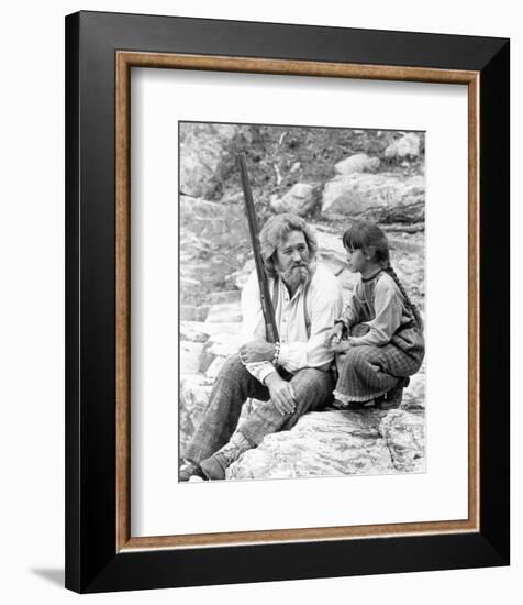 The Capture of Grizzly Adams--Framed Photo