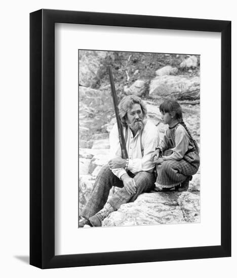 The Capture of Grizzly Adams--Framed Photo