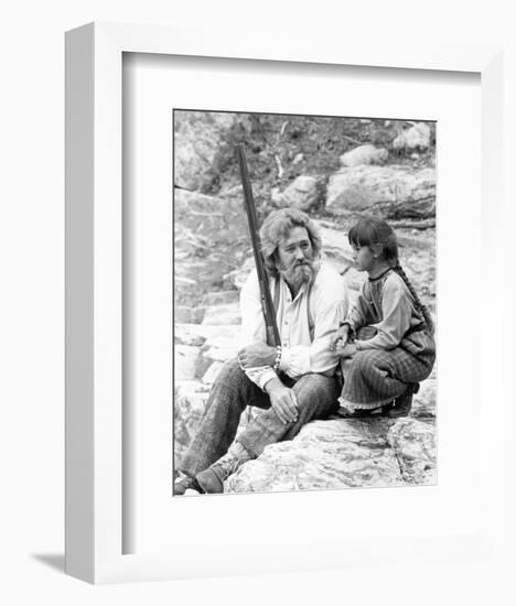 The Capture of Grizzly Adams-null-Framed Photo