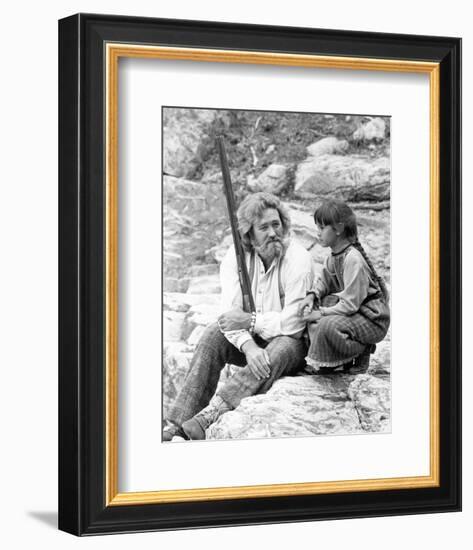 The Capture of Grizzly Adams-null-Framed Photo