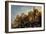 The Capture of Jerusalem by Jacques De Molay in 1299-Claude Jacquand-Framed Giclee Print