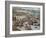 The Capture of La Goulette and Tunis by Charles V, 1535-Franz Hogenberg-Framed Giclee Print