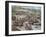 The Capture of La Goulette and Tunis by Charles V, 1535-Franz Hogenberg-Framed Giclee Print