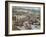 The Capture of La Goulette and Tunis by Charles V, 1535-Franz Hogenberg-Framed Giclee Print