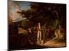 The Capture of Major Andre, 1812 (Oil on Canvas)-Thomas Sully-Mounted Giclee Print