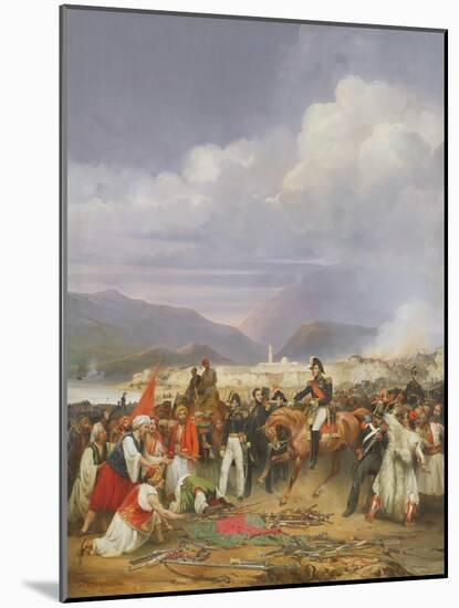 The Capture of Morea Castle, 30th October 1828, 1836-Jean Charles Langlois-Mounted Giclee Print