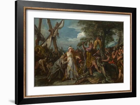 The Capture of the Golden Fleece, 1743-Jean-François de Troy-Framed Giclee Print