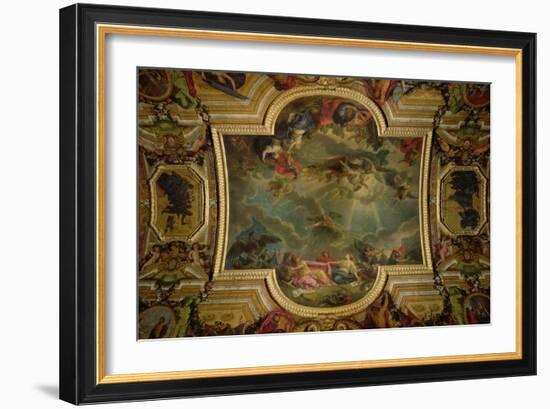 The Capture of the Town and Citadel of Ghent in Six Days in 1678-Charles Le Brun-Framed Giclee Print