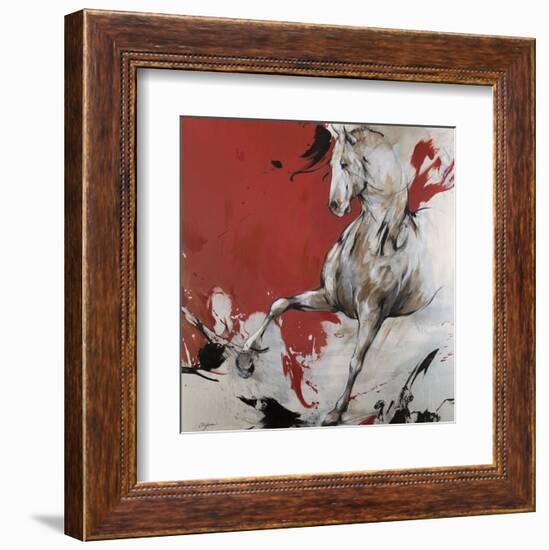 The Capture-Cyril Réguerre -Framed Art Print