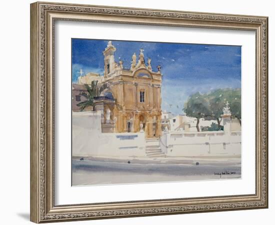 The Capuccini Church, 2012-Lucy Willis-Framed Giclee Print