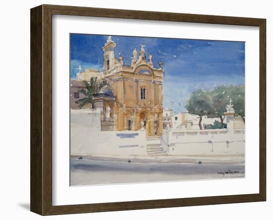 The Capuccini Church, 2012-Lucy Willis-Framed Giclee Print