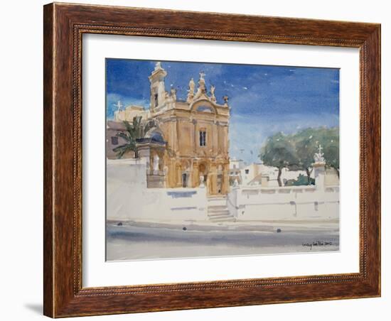 The Capuccini Church, 2012-Lucy Willis-Framed Giclee Print