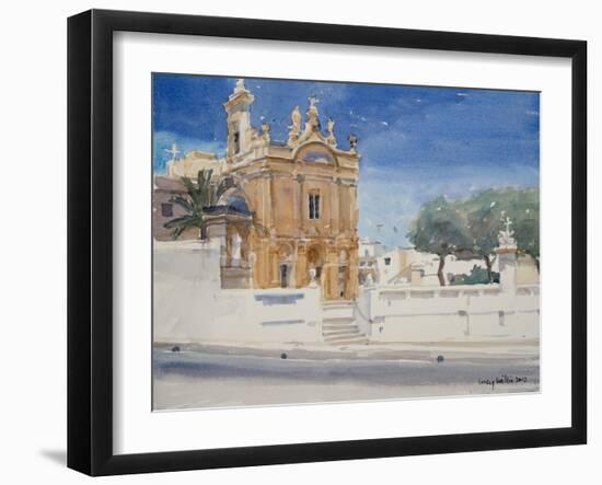 The Capuccini Church, 2012-Lucy Willis-Framed Giclee Print