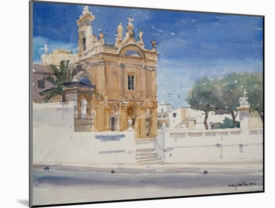 The Capuccini Church, 2012-Lucy Willis-Mounted Giclee Print