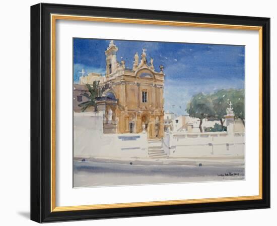 The Capuccini Church, 2012-Lucy Willis-Framed Giclee Print