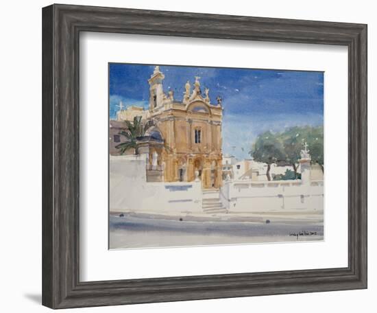 The Capuccini Church, 2012-Lucy Willis-Framed Giclee Print