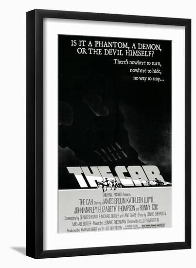 The Car, 1977-null-Framed Art Print