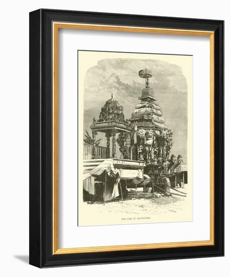 The Car of Jaganatha-null-Framed Giclee Print