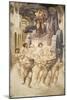 The Car of Love-Edward Burne-Jones-Mounted Giclee Print