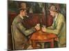 The Card Players, 1893-96-Paul C?zanne-Mounted Giclee Print