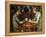 The Card Players, about 1890/95-Paul Cézanne-Framed Premier Image Canvas