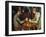 The Card Players, about 1890/95-Paul Cézanne-Framed Premium Giclee Print