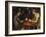 The Card Players, c.1890-Paul Cézanne-Framed Giclee Print