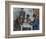 The Card Players-Paul Cézanne-Framed Art Print