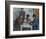 The Card Players-Paul Cézanne-Framed Art Print