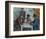 The Card Players-Paul Cézanne-Framed Art Print