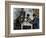 The Card Players-Paul Cézanne-Framed Art Print